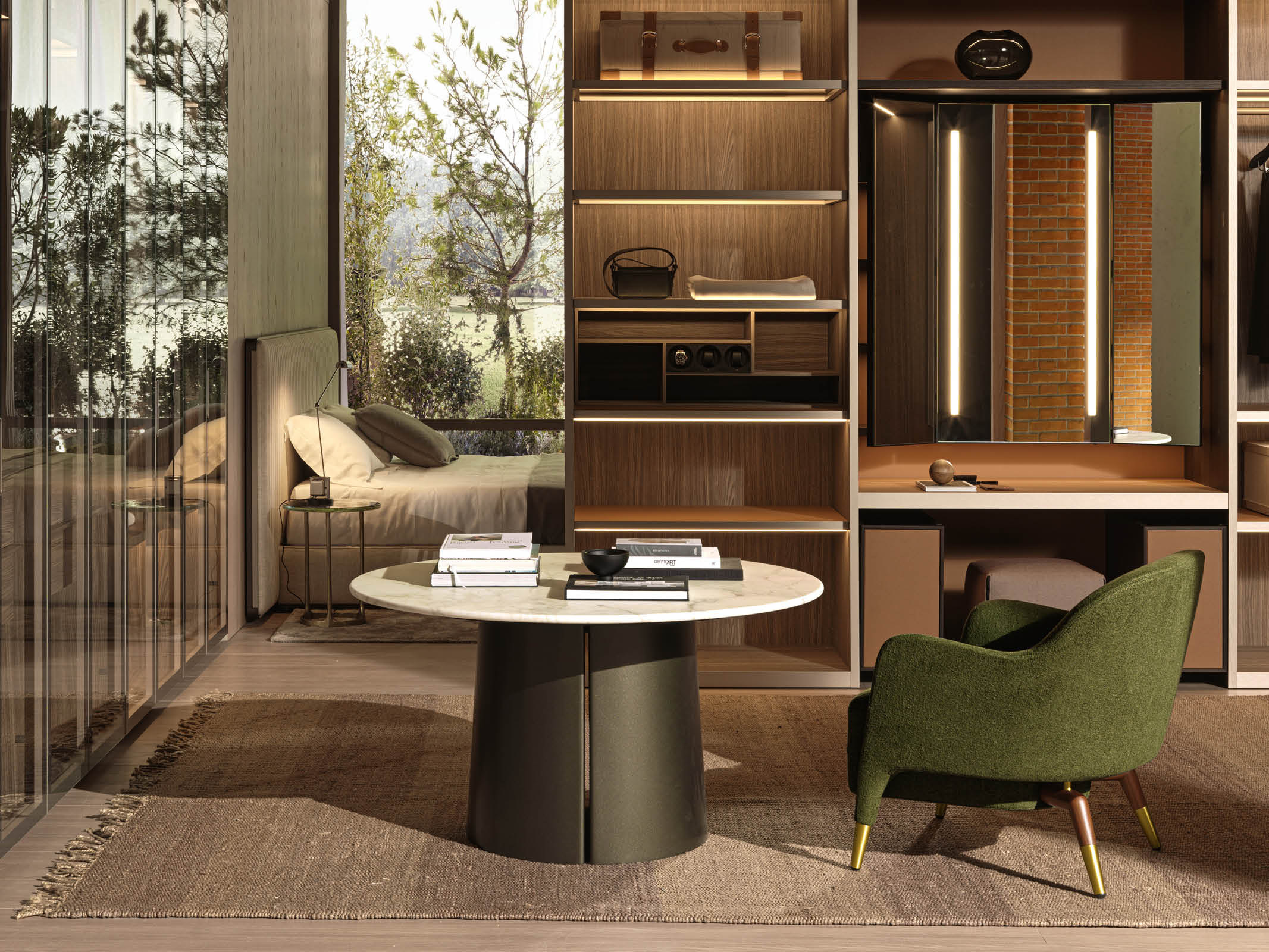 Mateo dining table by Molteni&C | Dawson and Co | Auckland