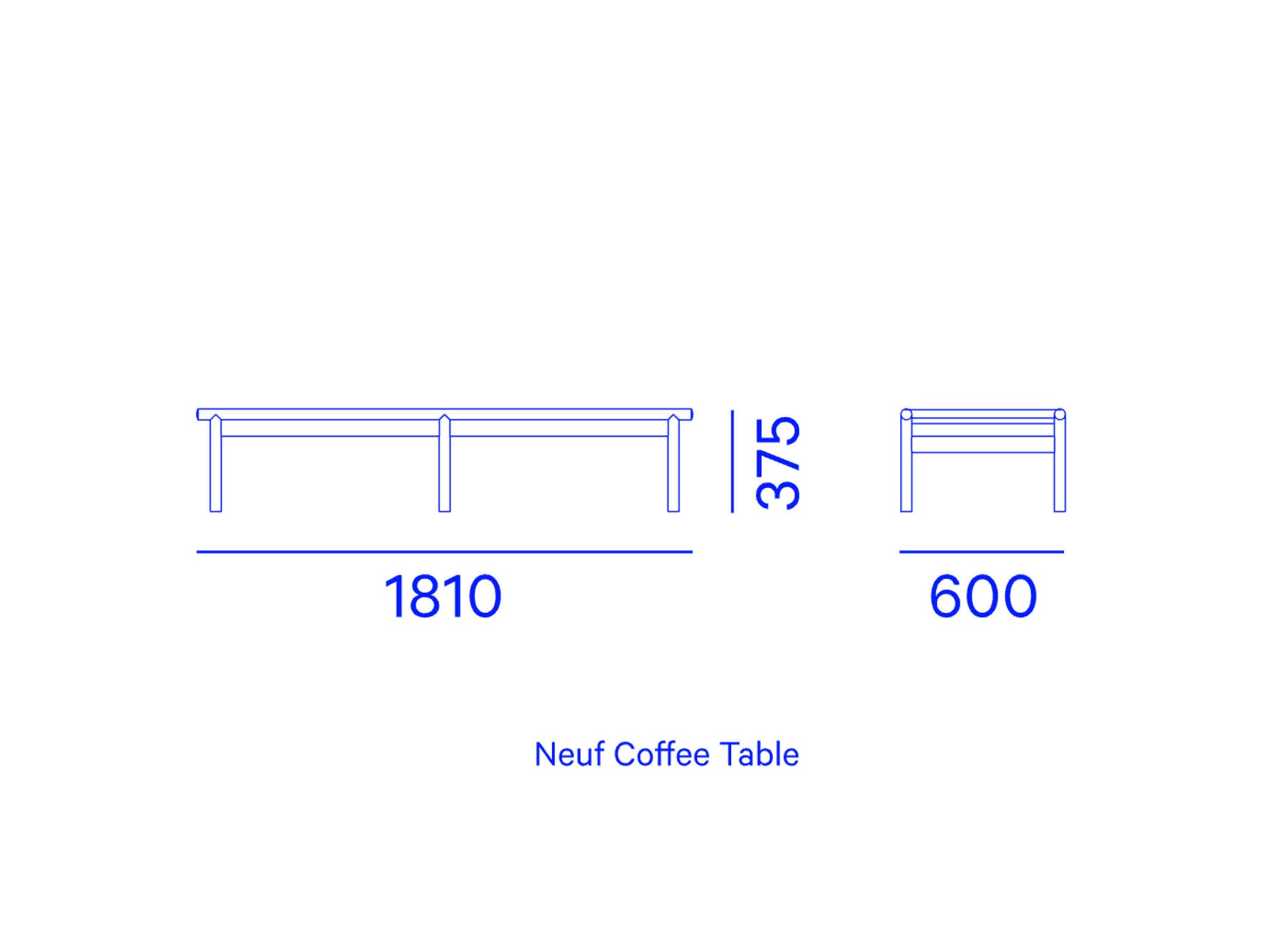 Neuf Coffee Table