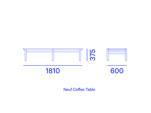 Neuf Coffee Table