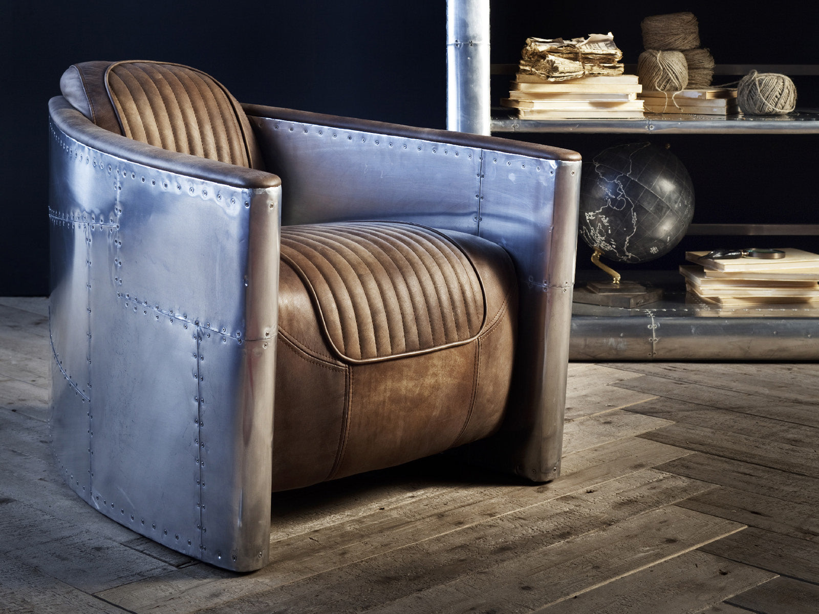 Blive skør dræbe Happening Aviator Tomcat Chair by Timothy Oulton | Dawson And Co | Auckland – Dawson  & Co