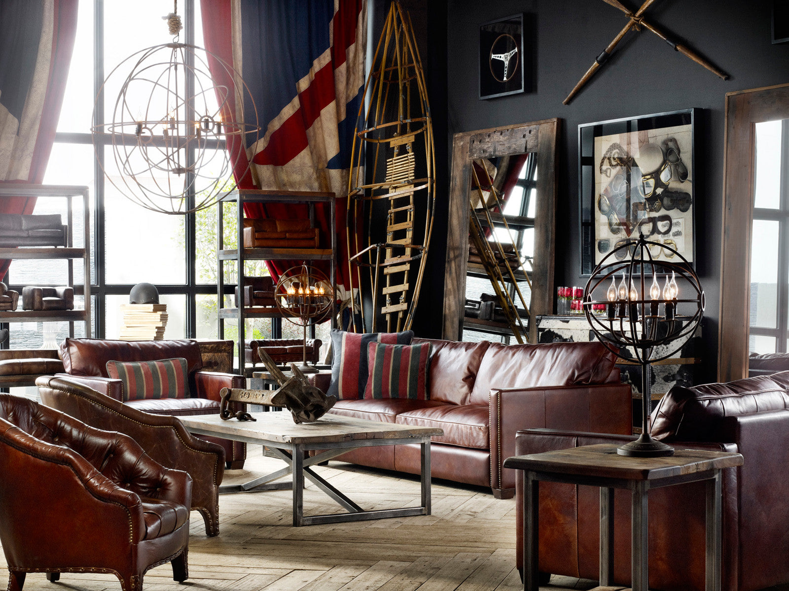 Gyro Chandelier Designer Furniture Auckland – Dawson & Co