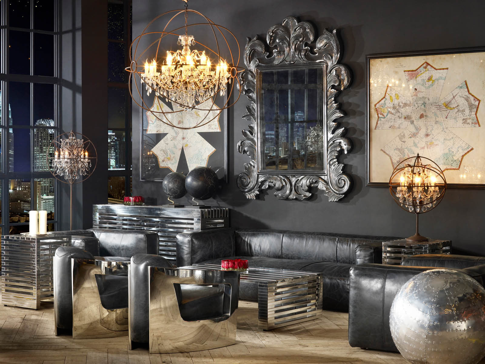 Gyro Crystal Table by Timothy Oulton | Dawson And Co | Auckland