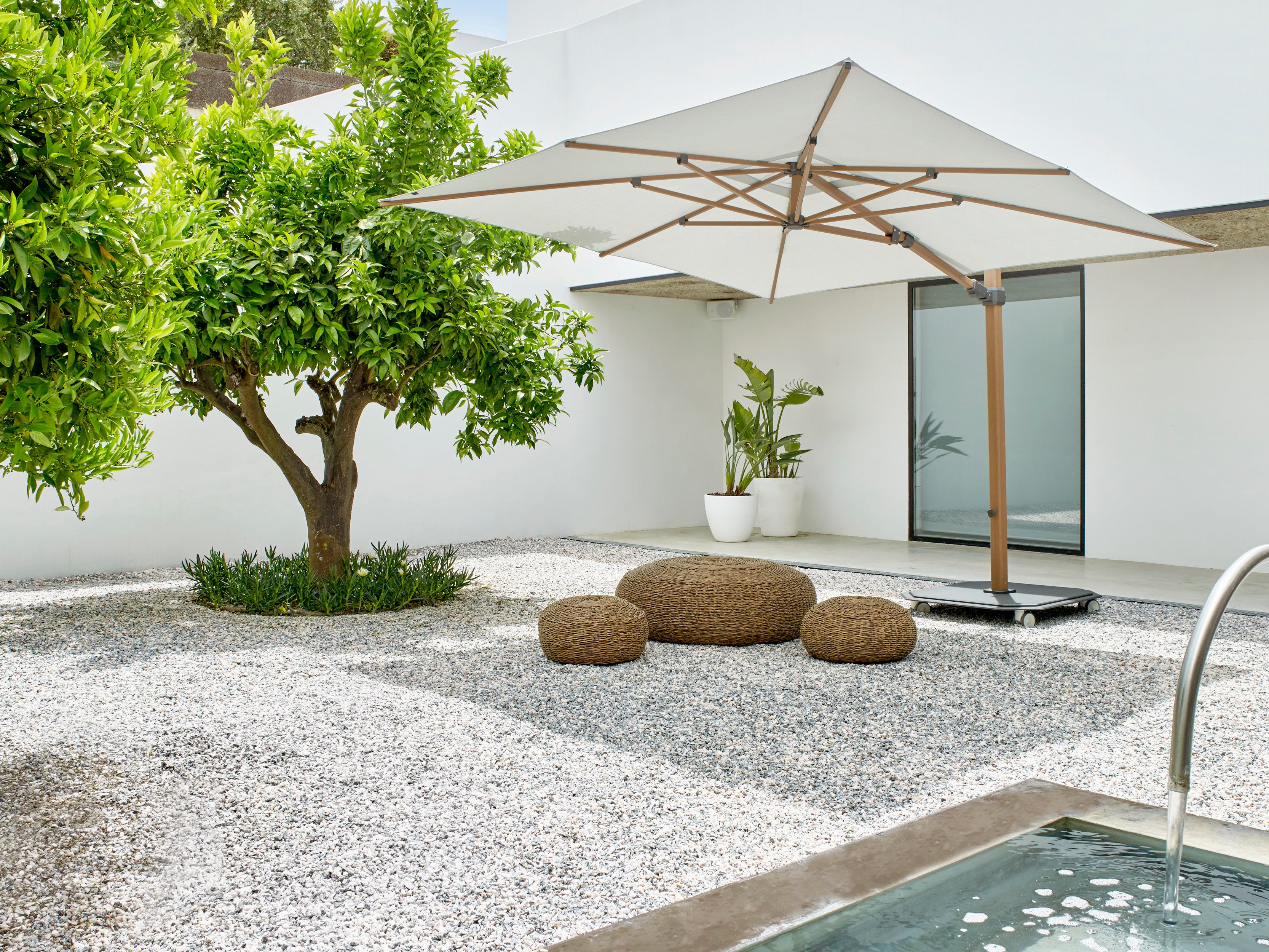 LUX 301 3m Jardinico Umbrella Dawson And Co Auckland Dawson & Co