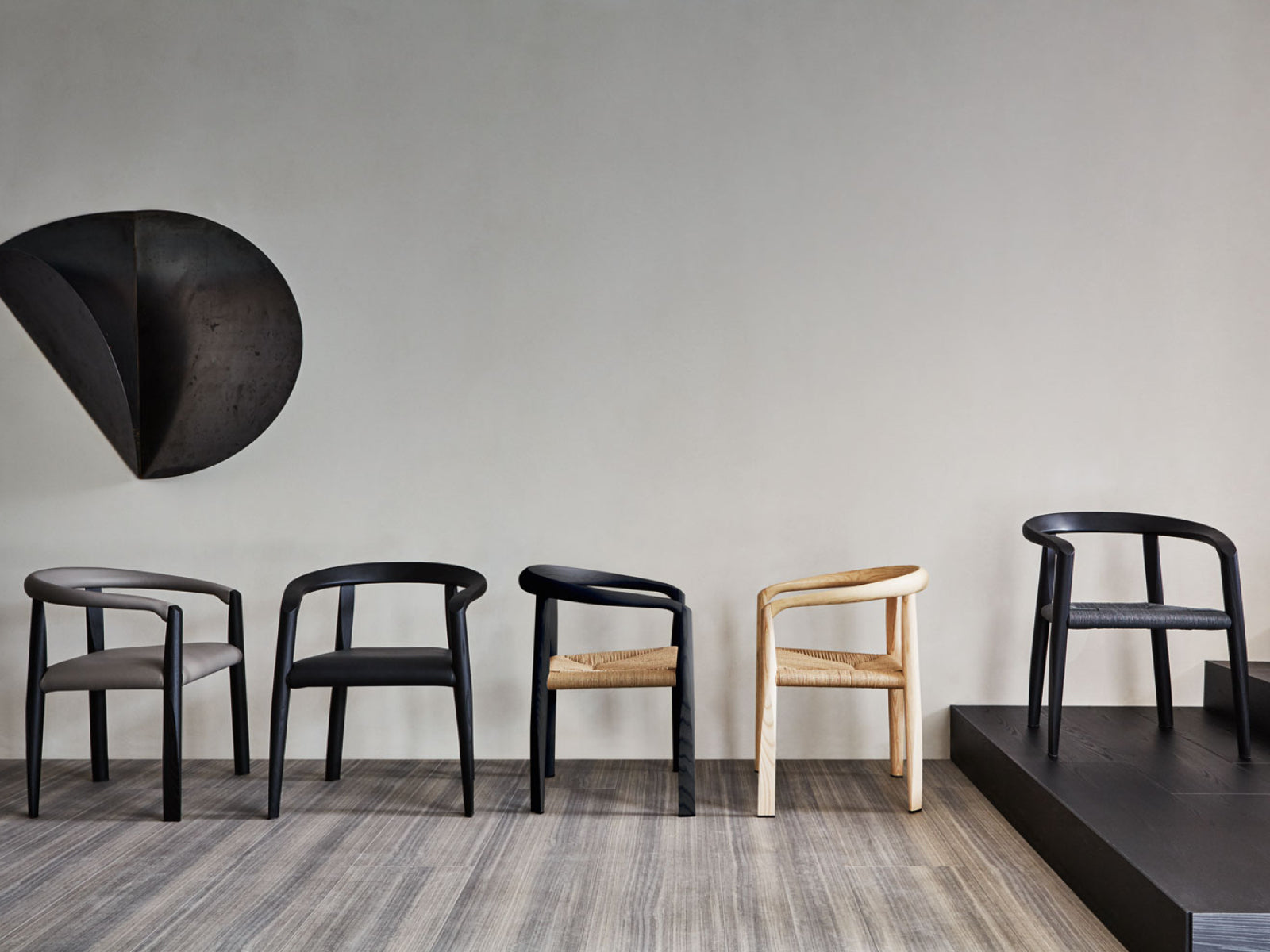 MHC.3 Miss dining chair by Molteni&C | Dawson and Co | Auckland