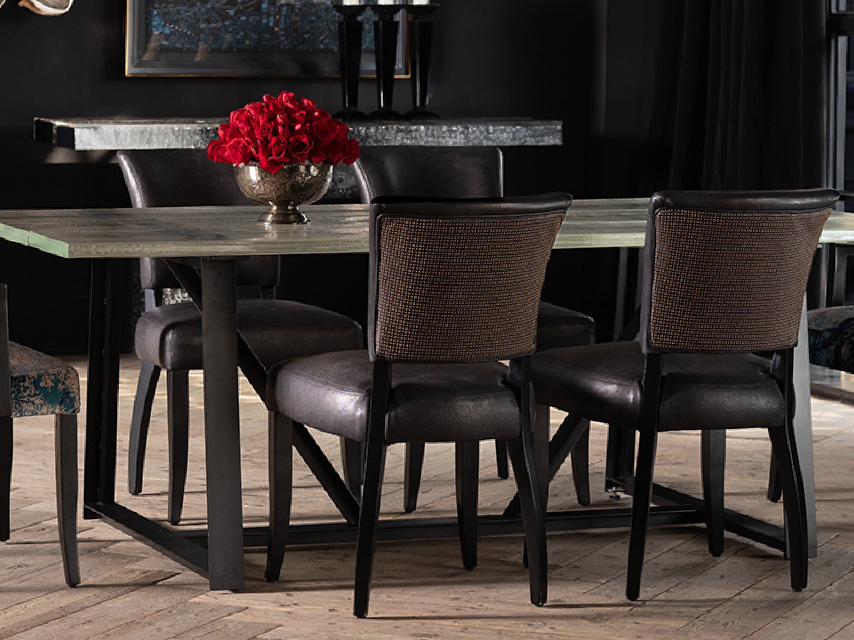 Mimi Stud Dining Chair by Timothy Oulton Dawson And Co - Main Image