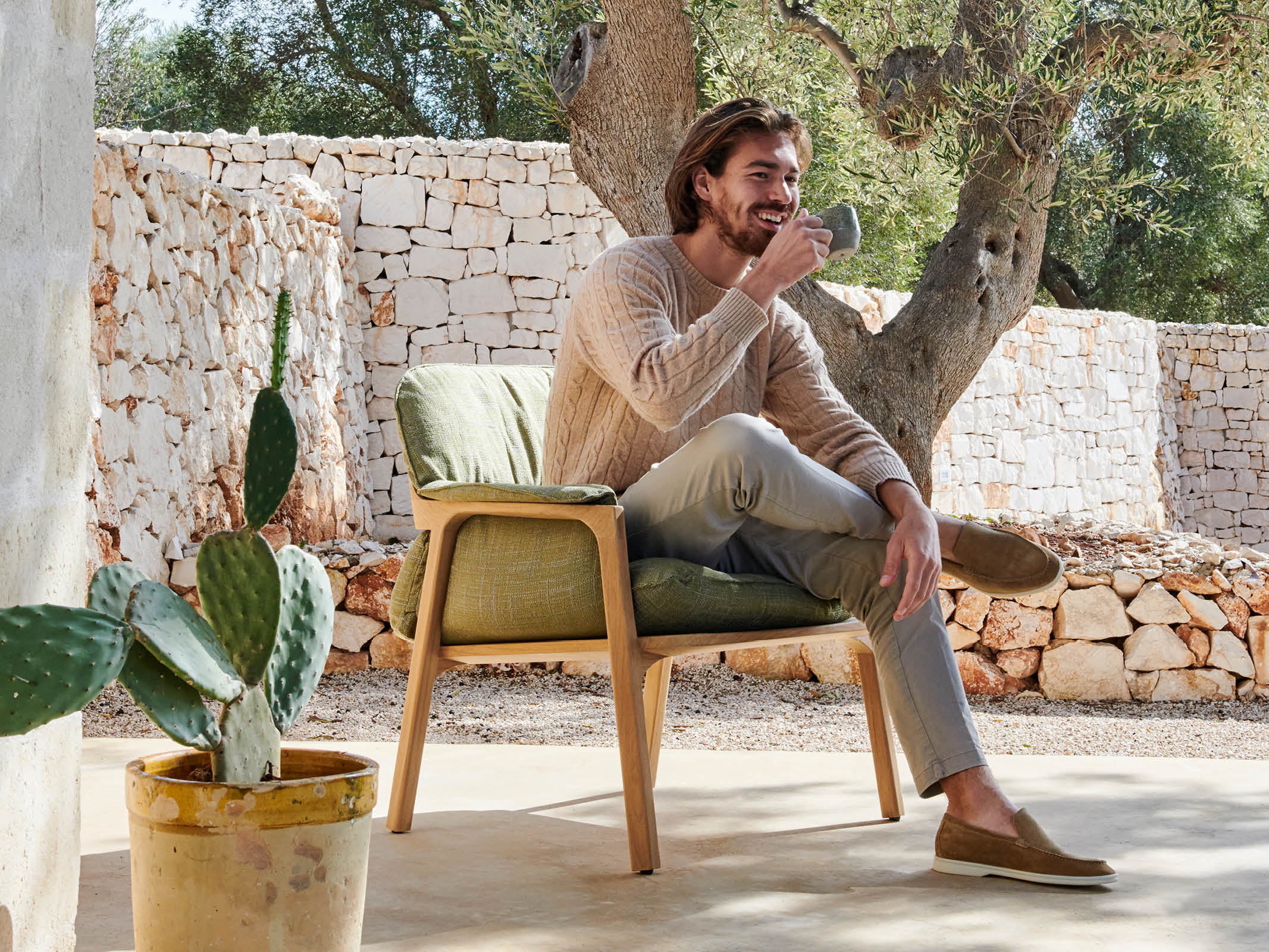 Nomad Easy Chair by Tribu | Dawson And Co | Auckland – Dawson & Co