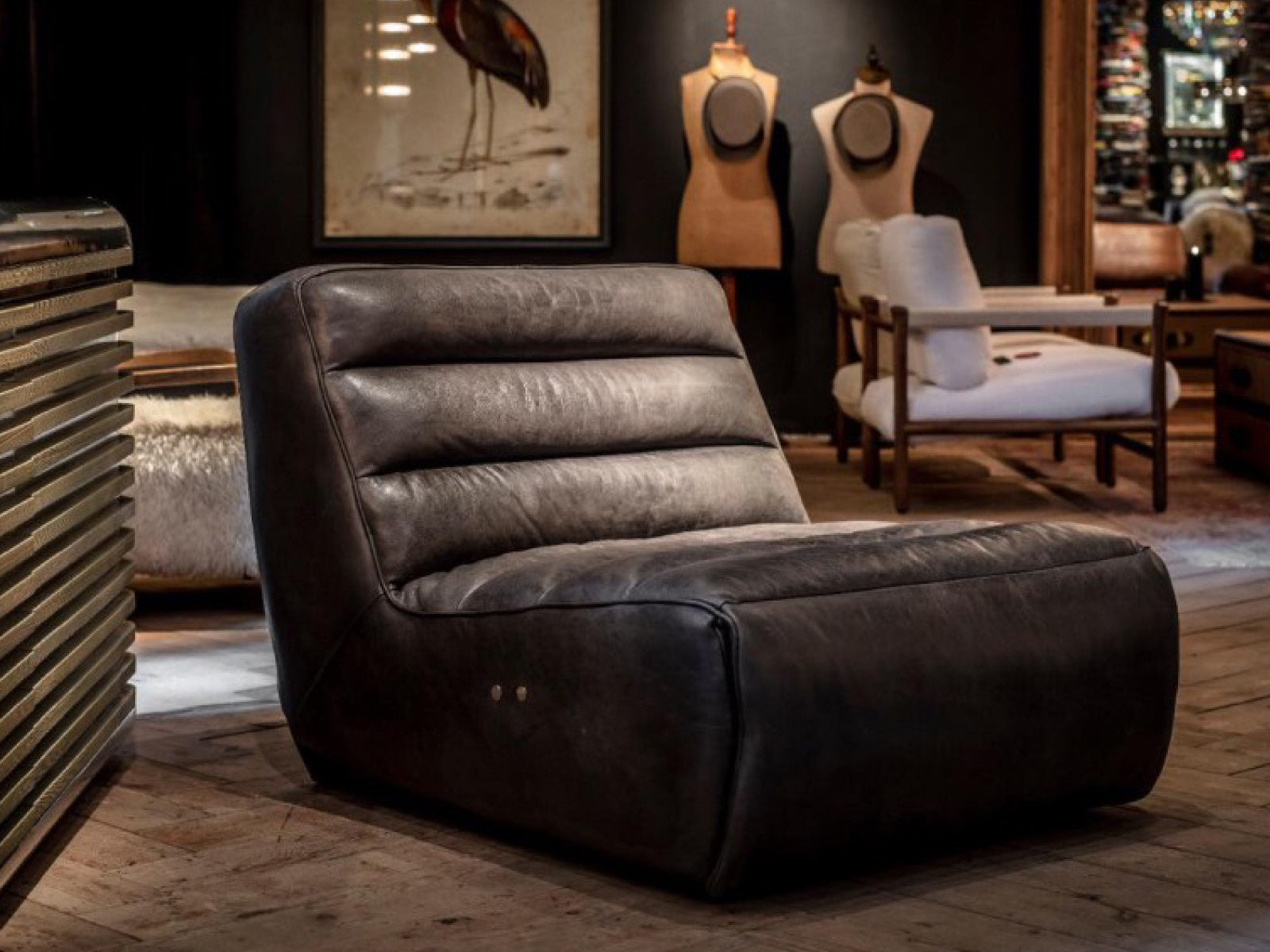 Slouchy armchair deals