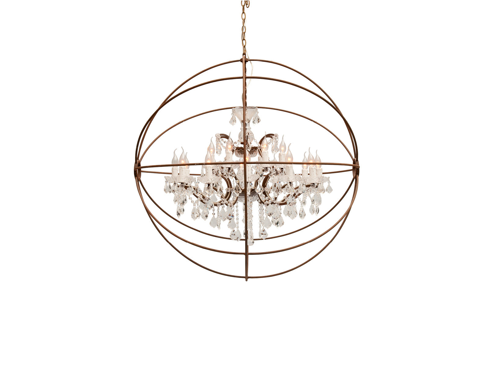 Gyro Crystal Chandelier by Timothy Oulton | Dawson And Co