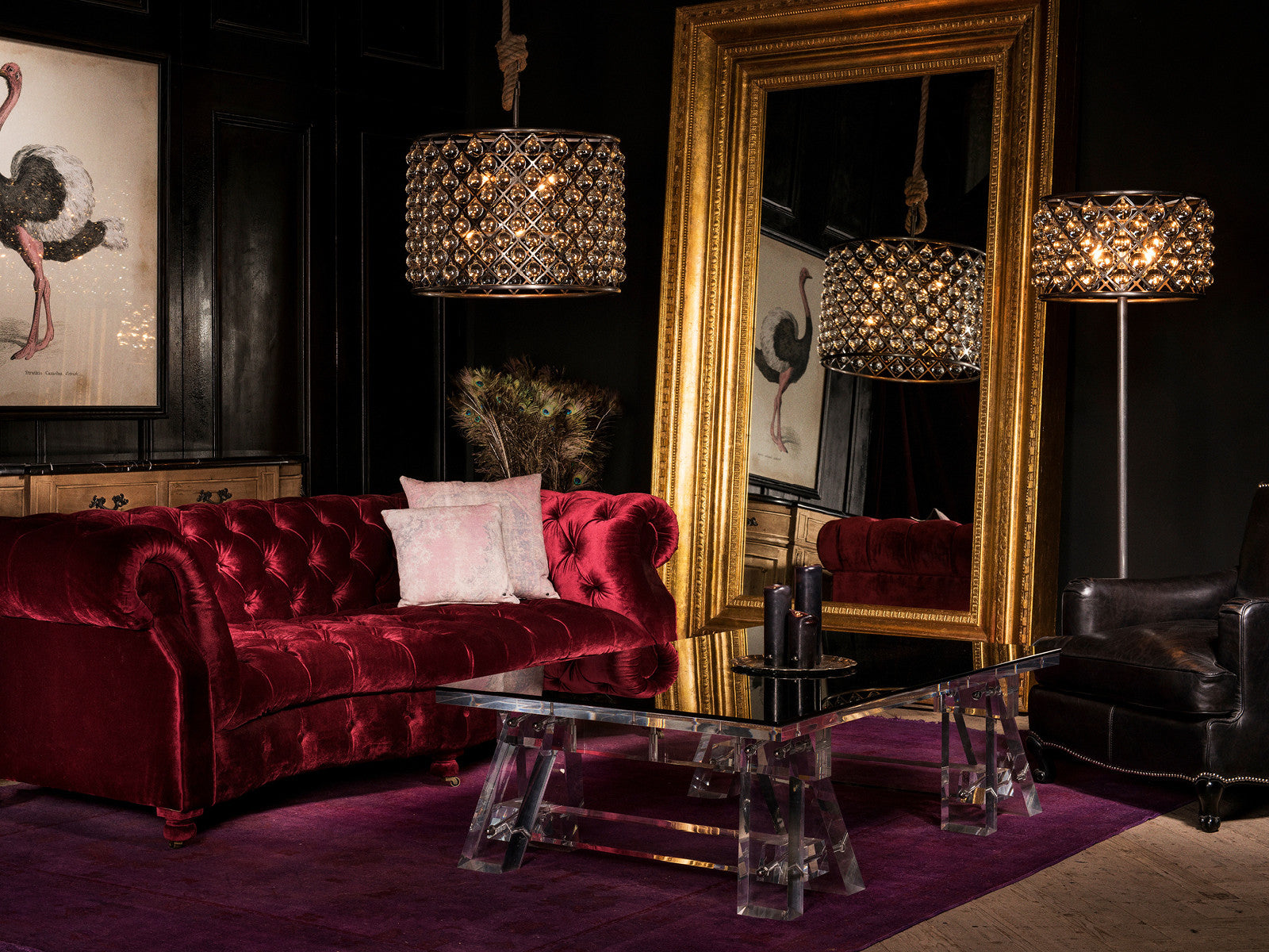 Zig Zag Chandelier by Timothy Oulton | Dawson And Co