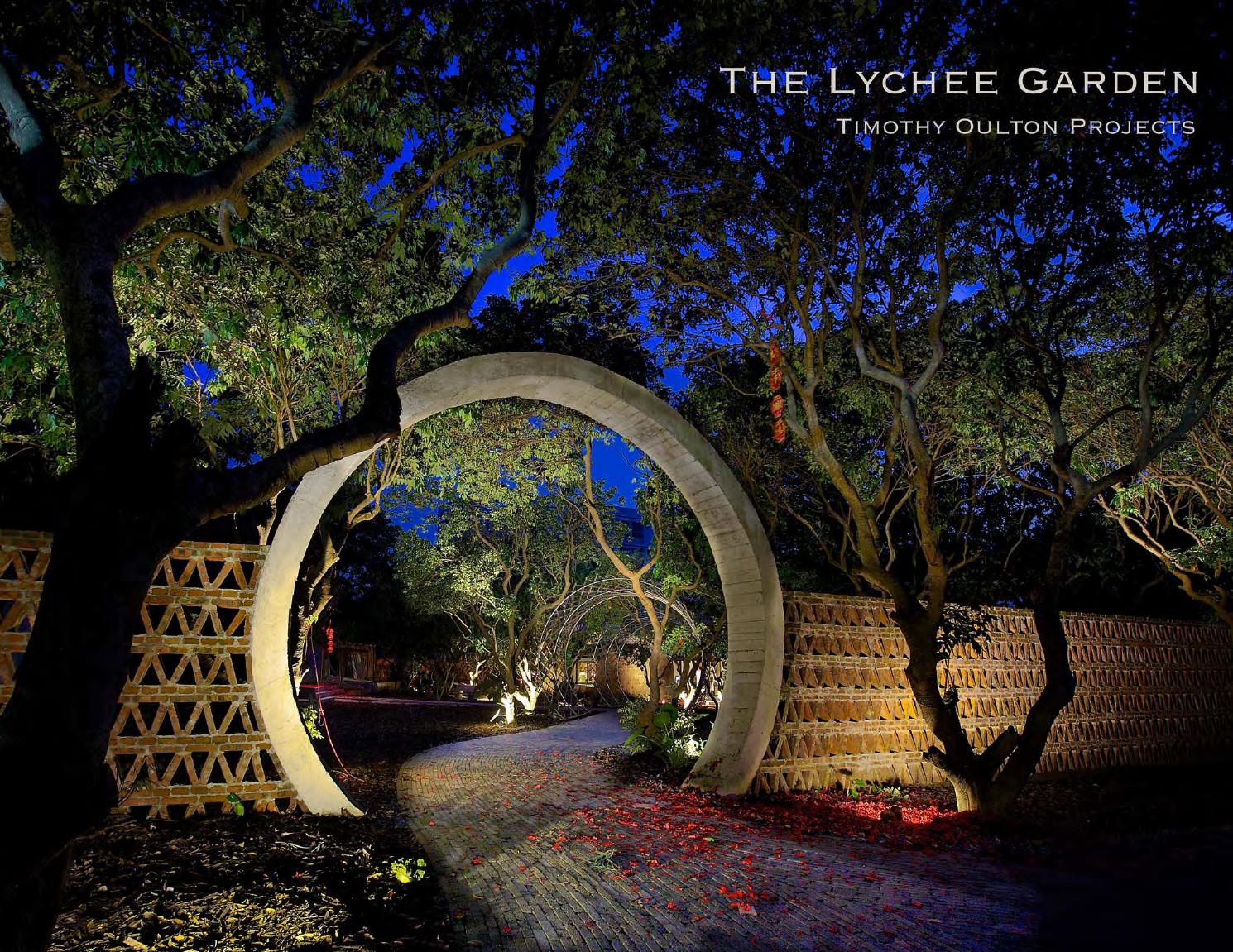 The Lychee Garden - A hidden paradise for Timothy Oulton's design team