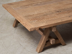 A-frame coffee table