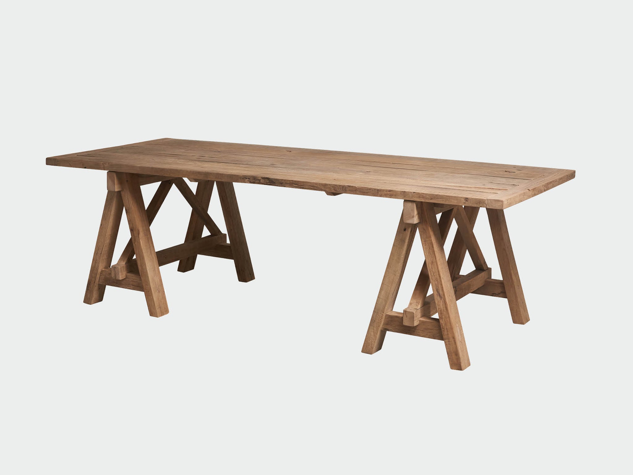 A-frame dining table