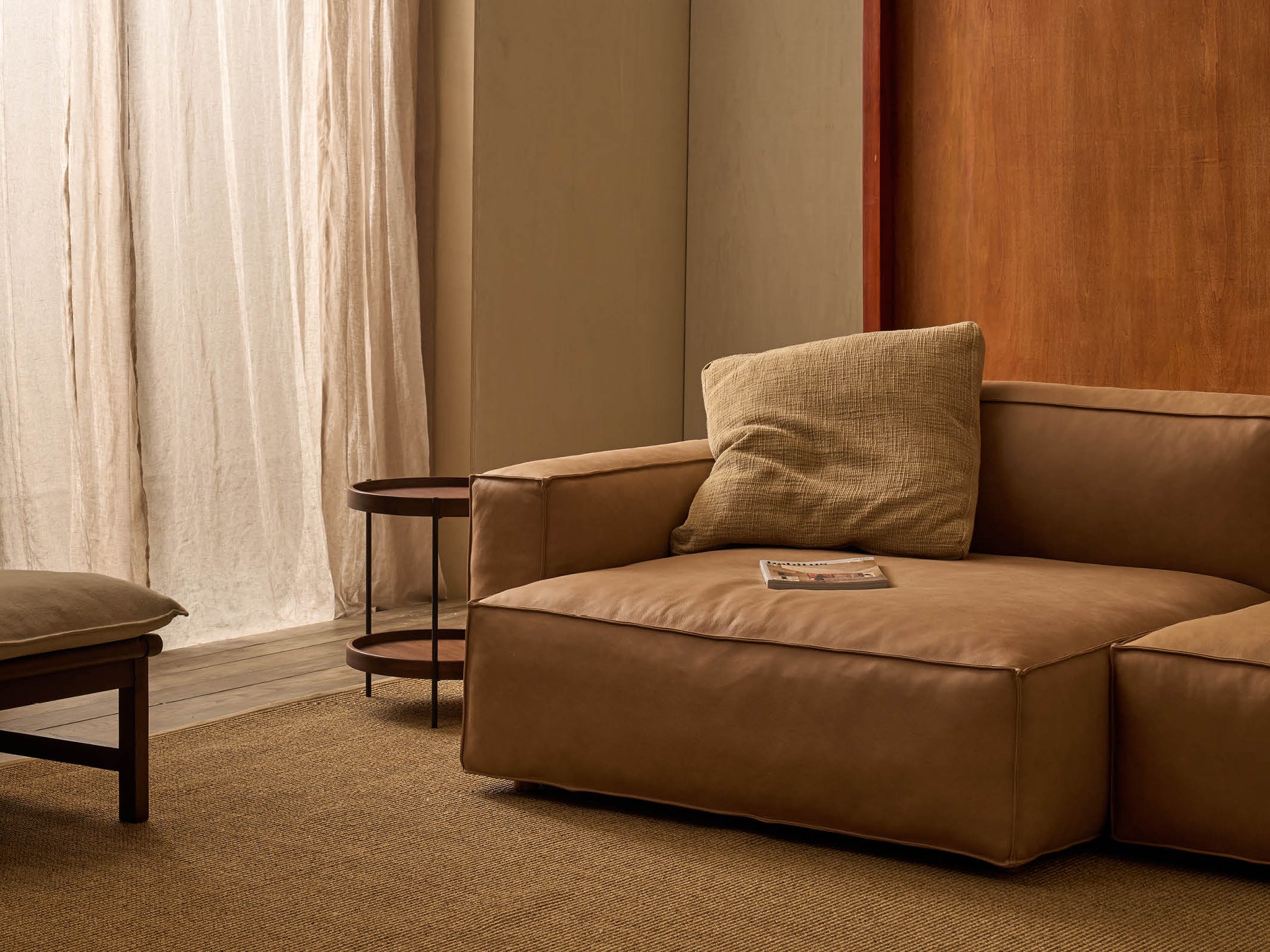 Baker modular sofa