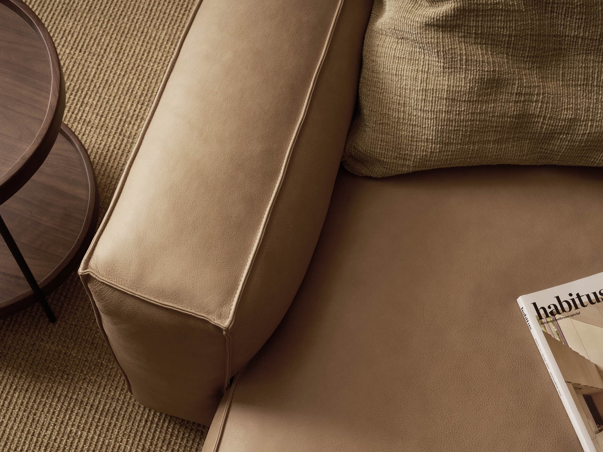 Baker modular sofa