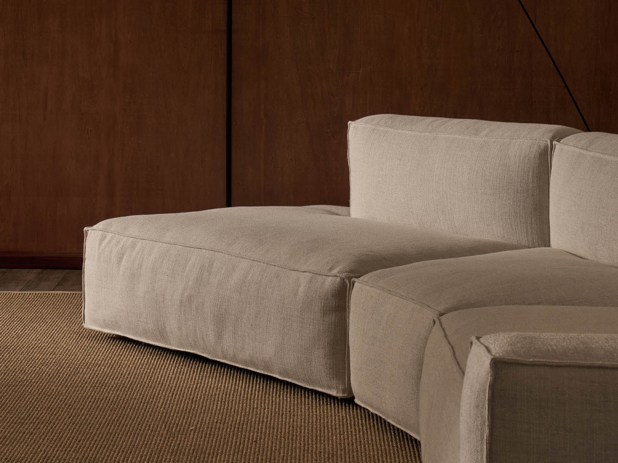 Baker modular sofa