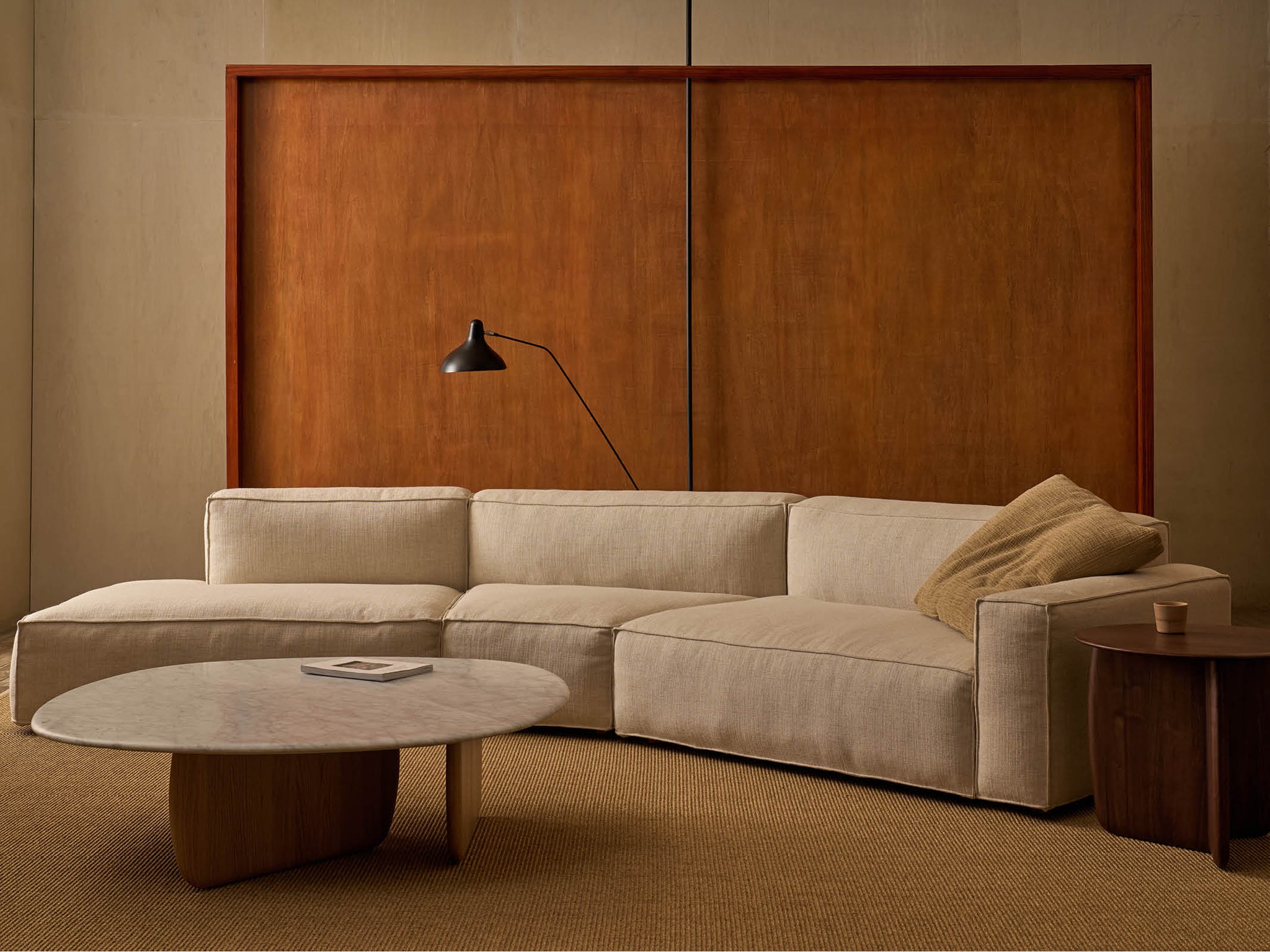 Baker modular sofa