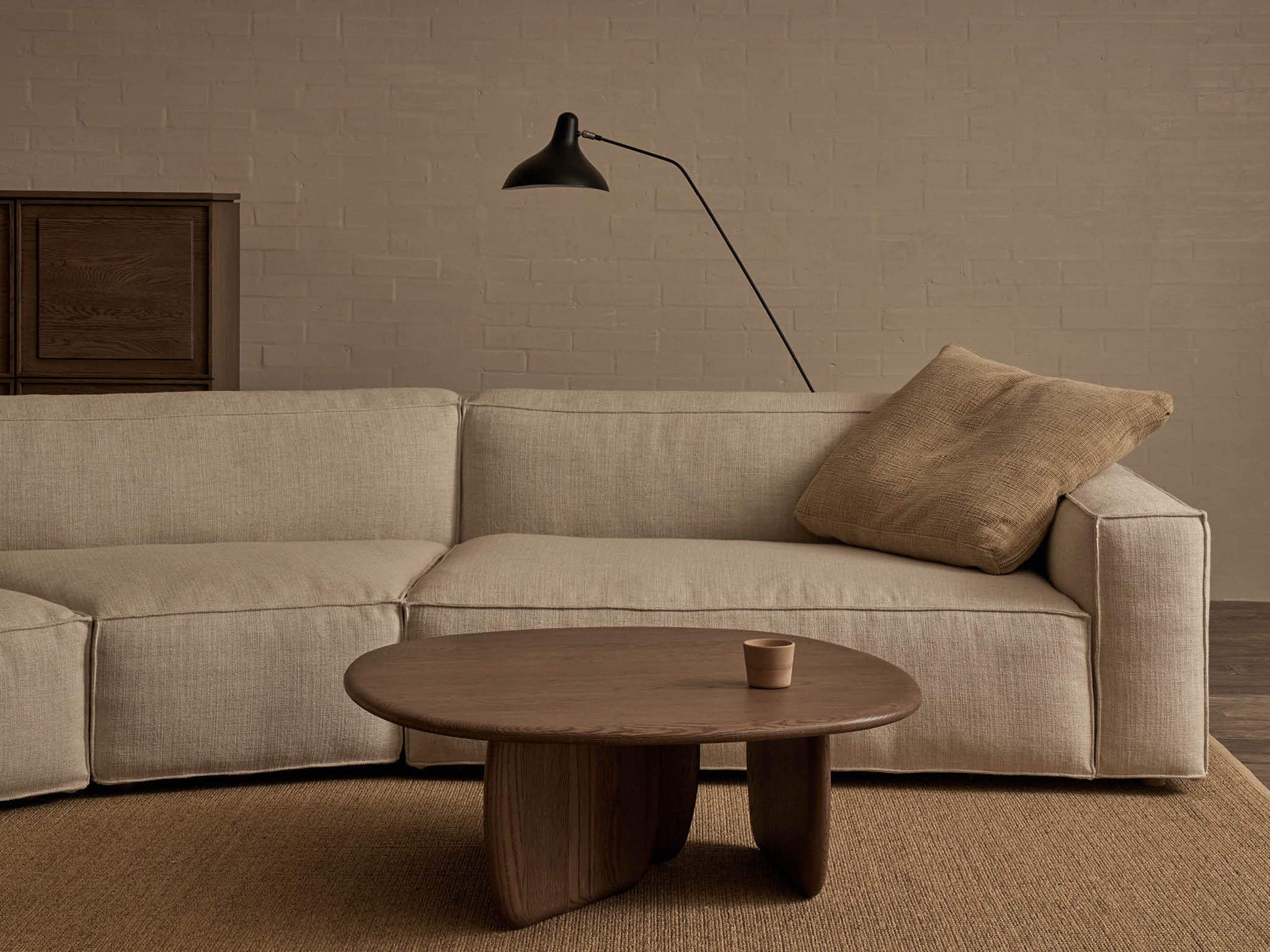 Baker modular sofa