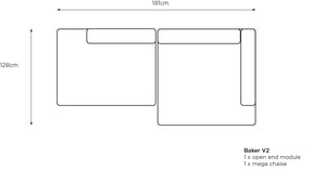 Baker Modular Sofa