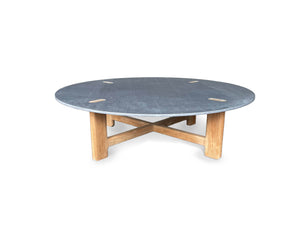 Bight round coffee table