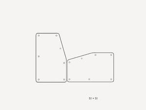 Causeway modular sofa