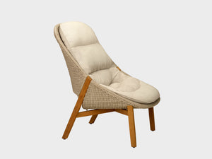 Elio High Back Lounge Chair