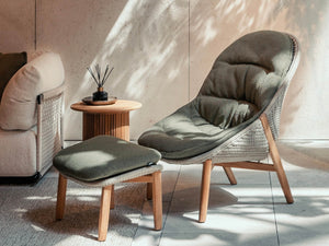 Elio High Back Lounge Chair