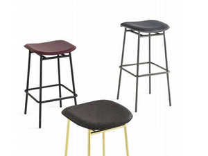 Fifties Backless Stool