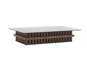 Games rectangle coffee table
