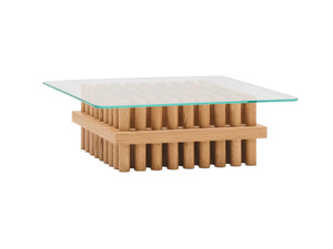 Games square coffee table