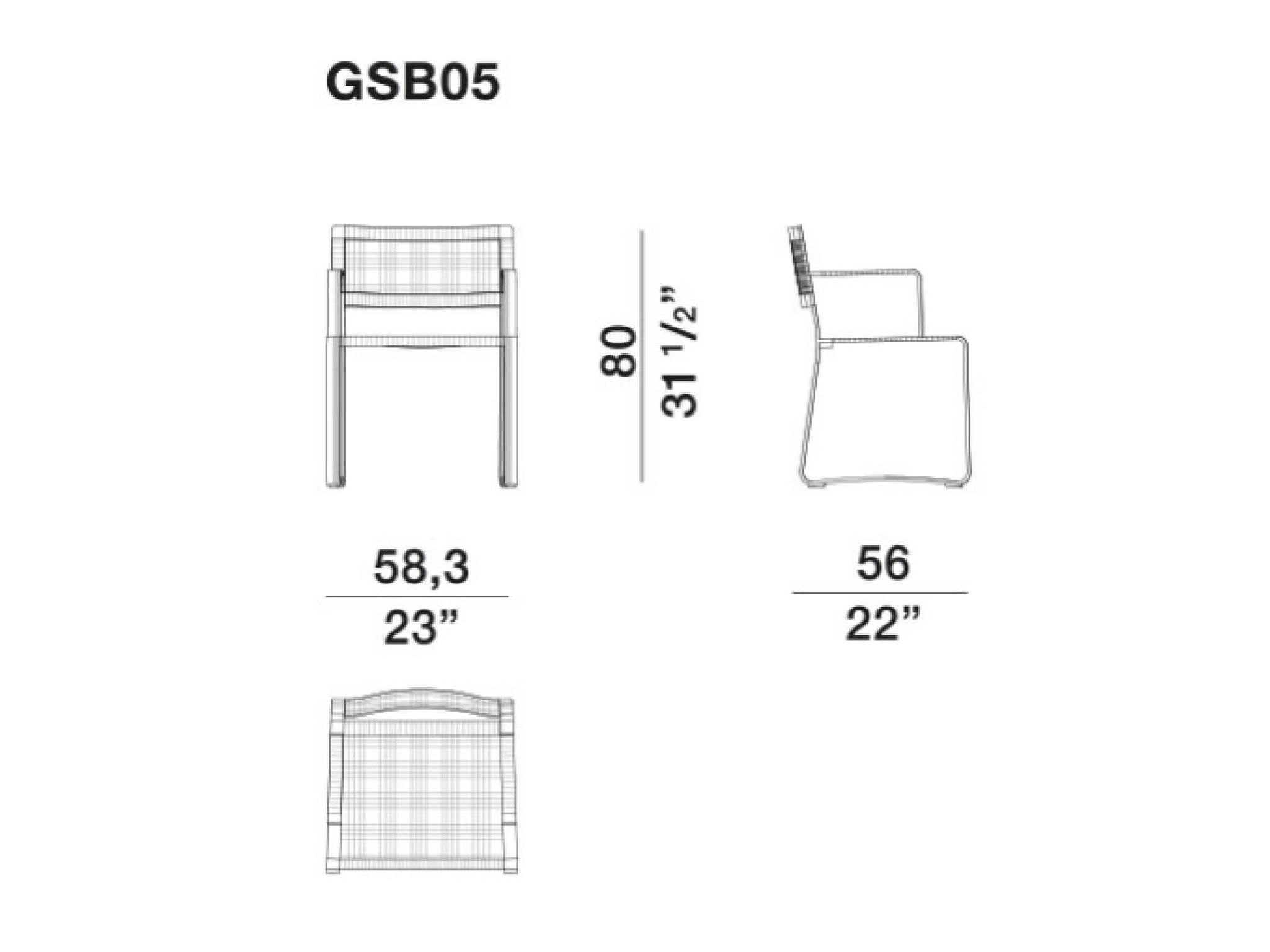 Green point dining chair with arms