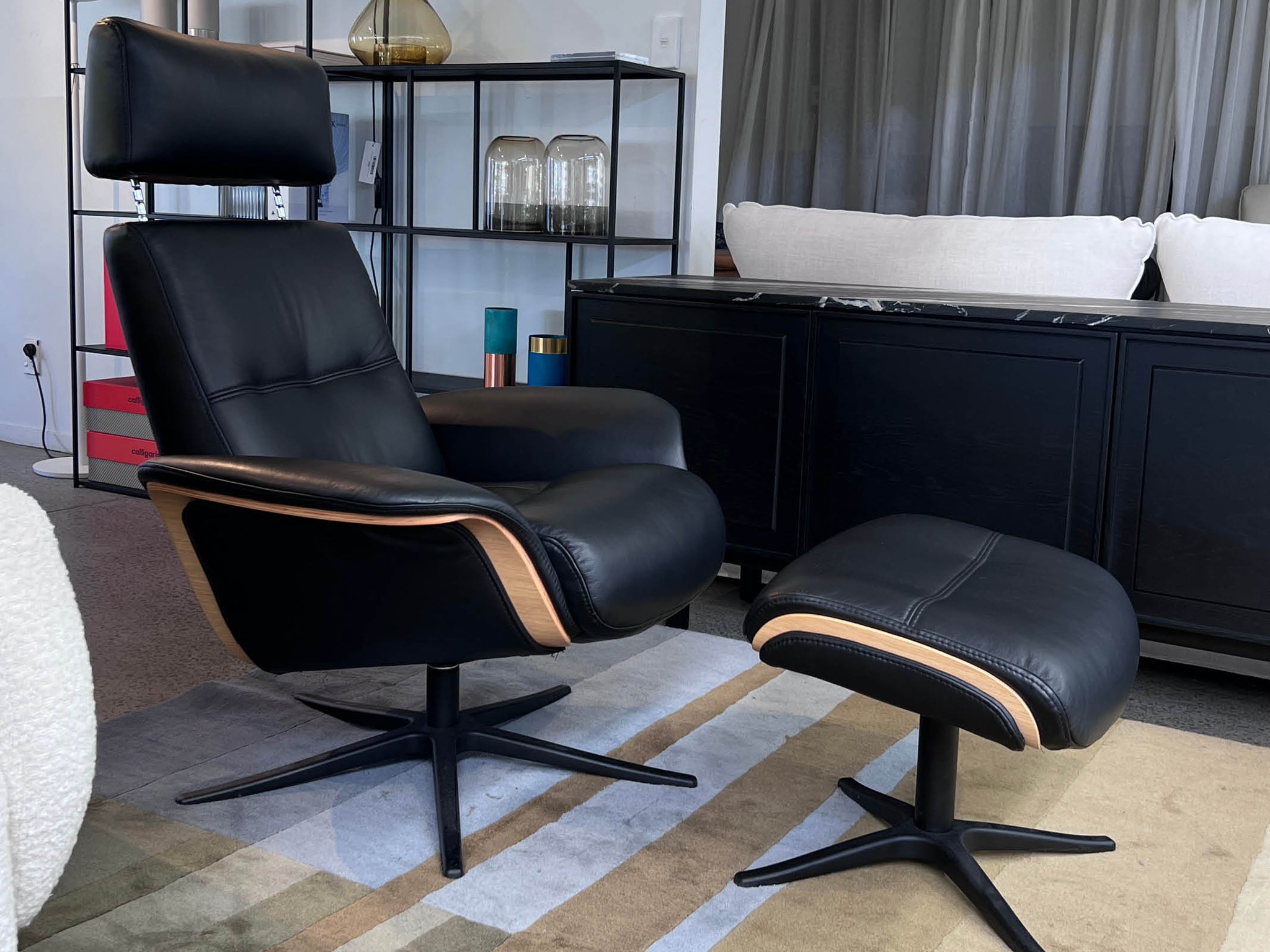 Space 5100 Chair + Stool Special