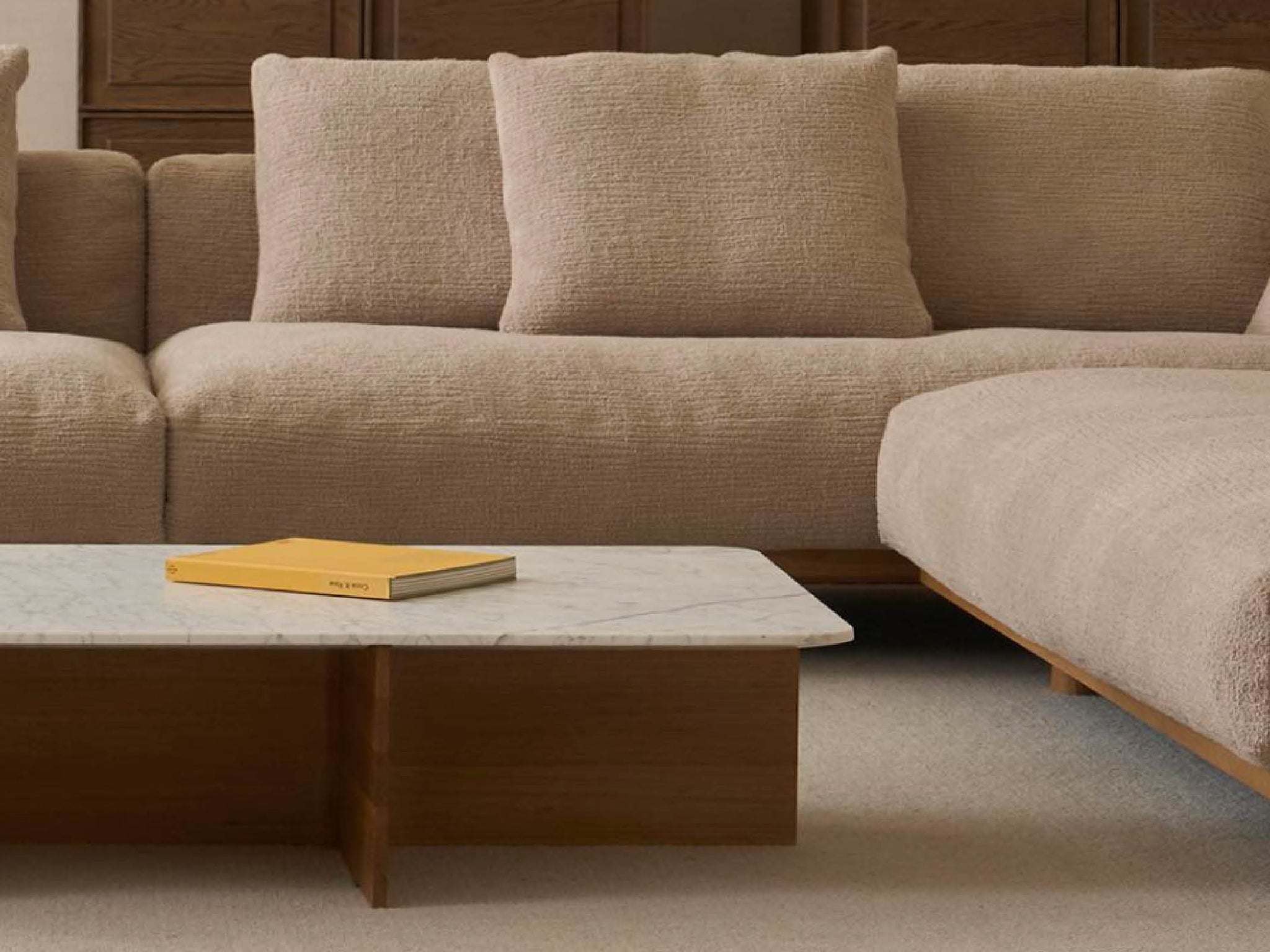 Jaunt coffee table square