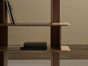Jaunt bookshelf