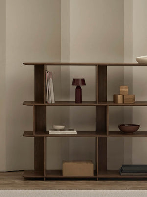 Jaunt bookshelf