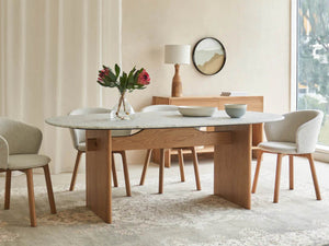 Kelly Marble Dining Table