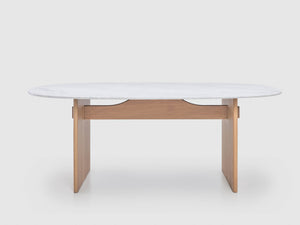 Kelly Marble Dining Table