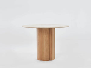 Kora round dining table