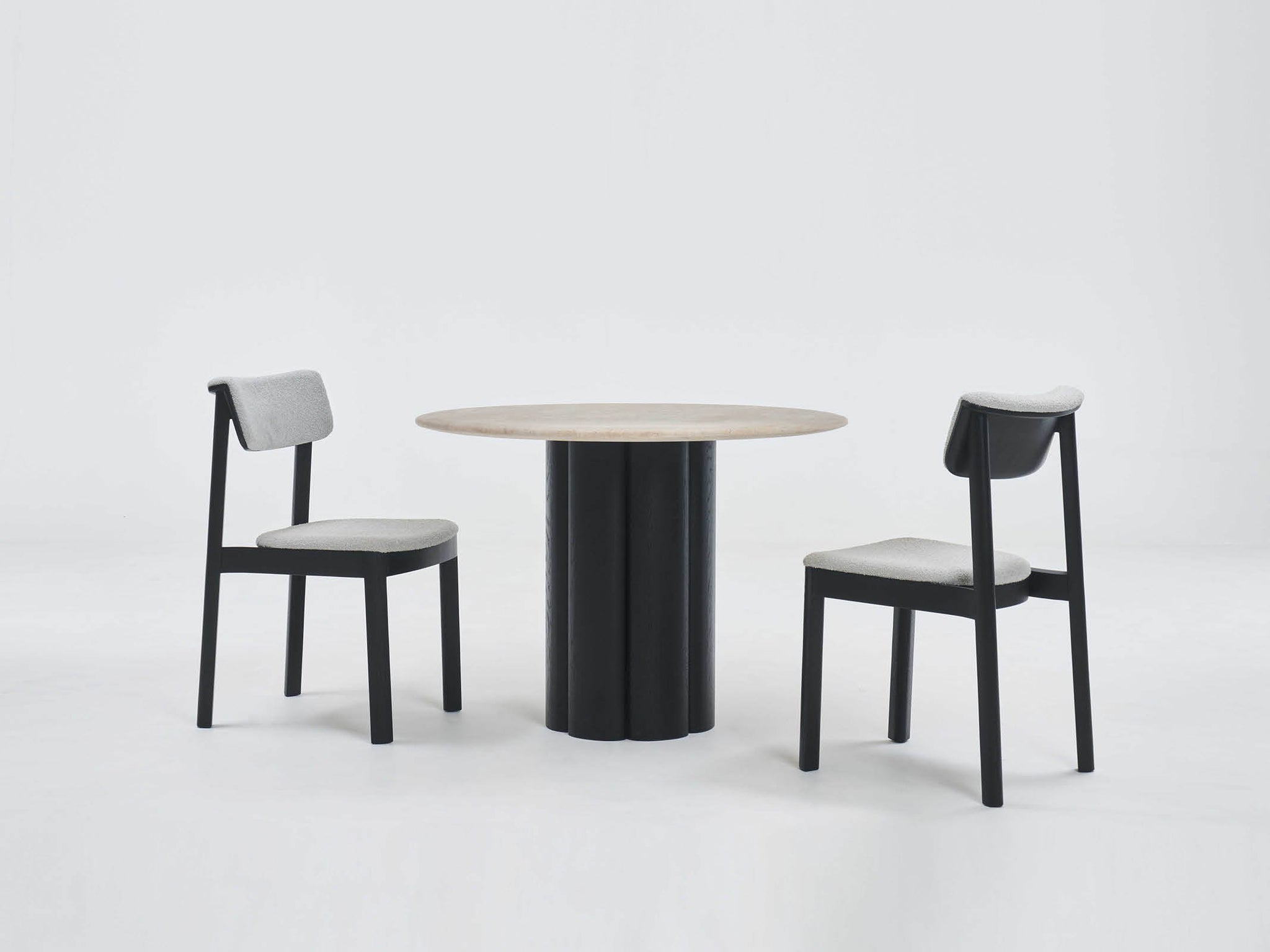 Kora round dining table