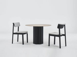 Kora round dining table