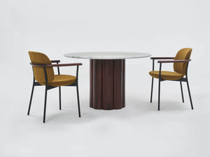 Kora round dining table