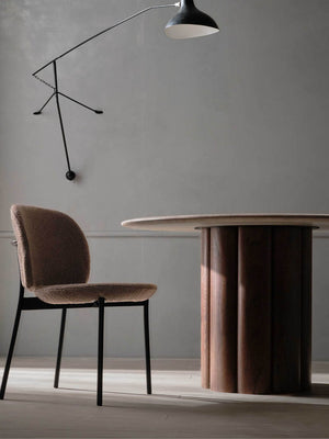 Kora round dining table