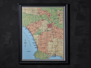 City Map Artwork - Clearance item