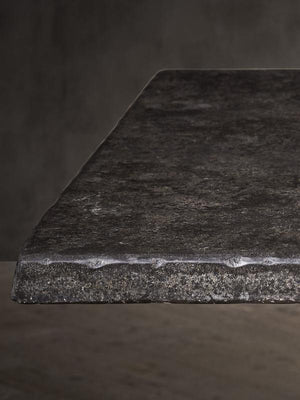 A-frame bluemoon marble coffee table