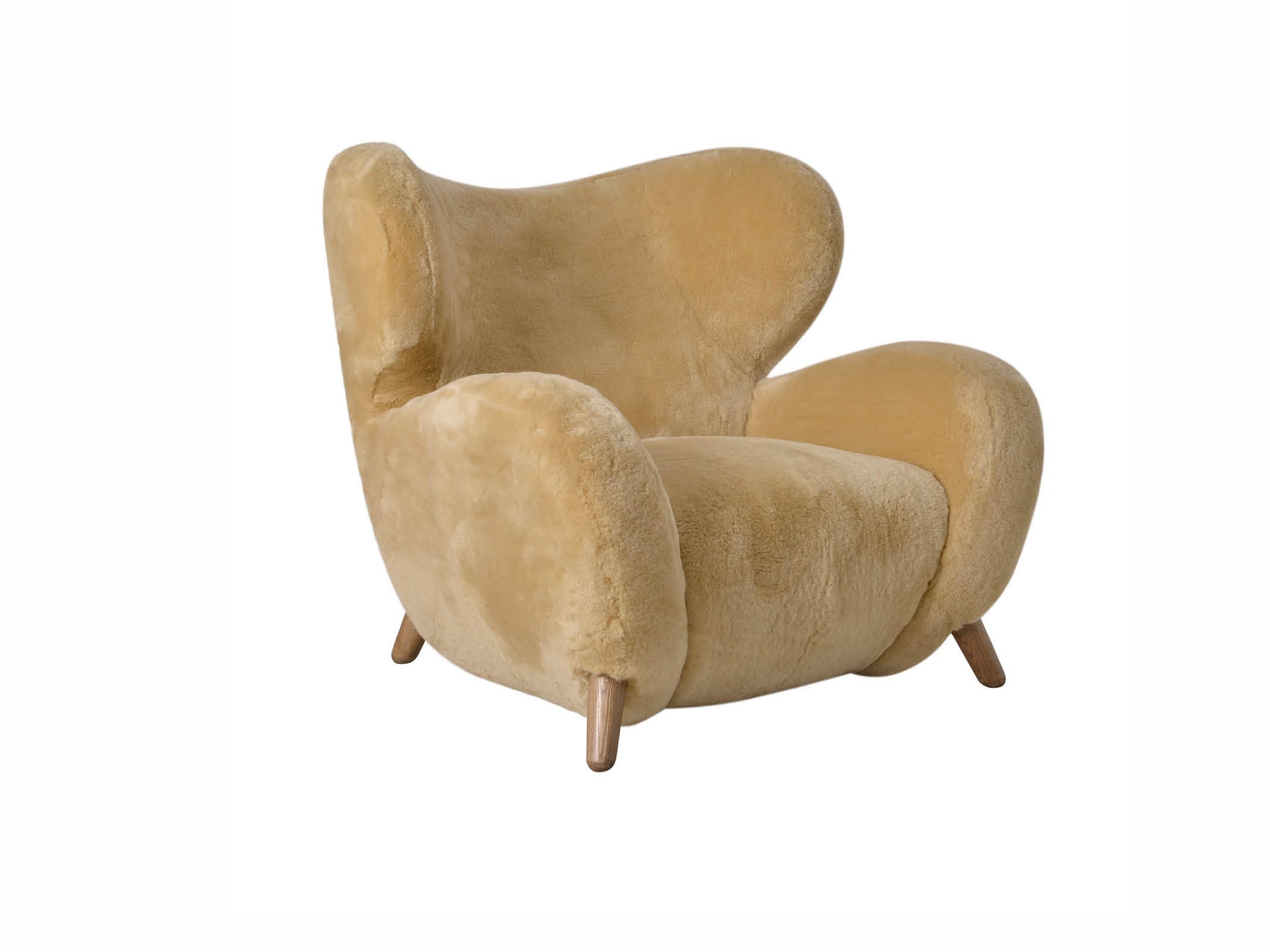Manx lounge chair