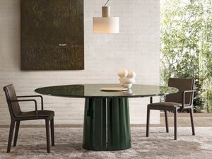 Mateo round dining table