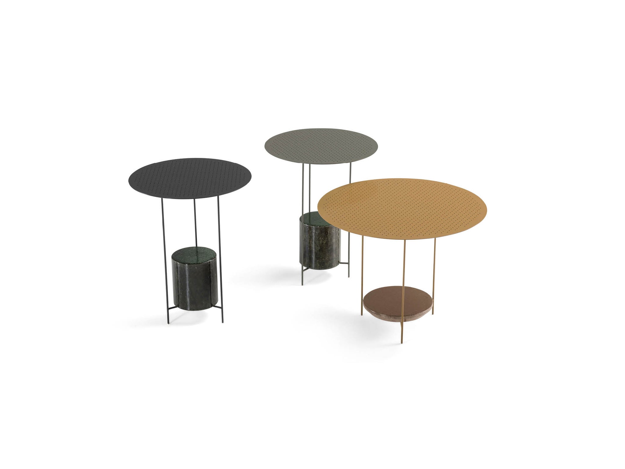 Panna Cotta Outdoor Side Table