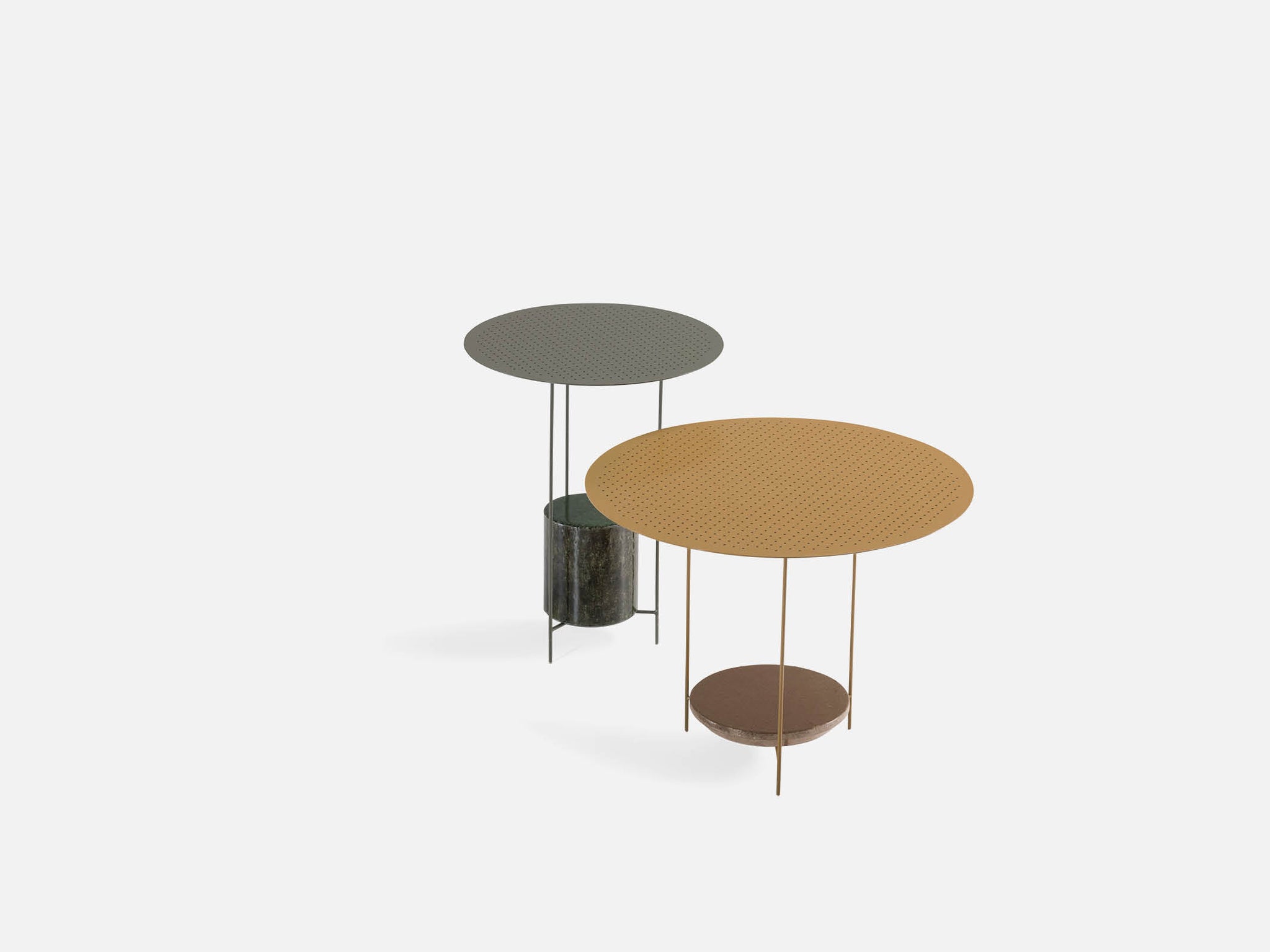Panna Cotta Outdoor Side Table