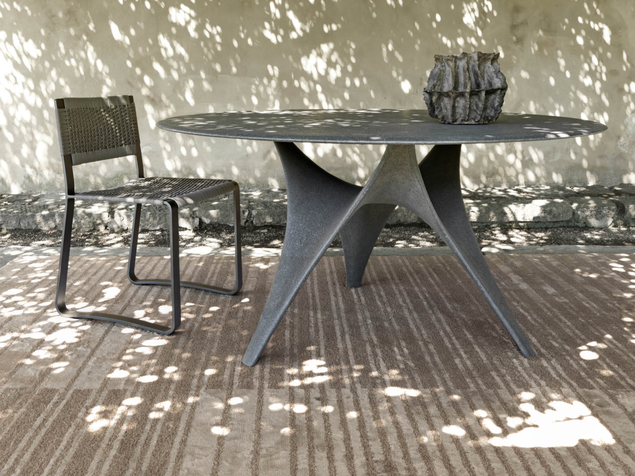 Arc Outdoor Dining Table