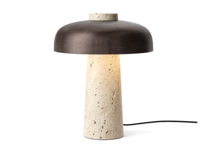 Reverse table lamp