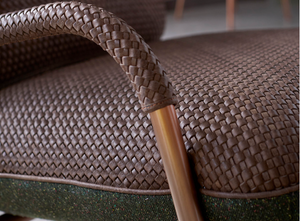 Ozula Chair - Bleu Nature - Clearance Item